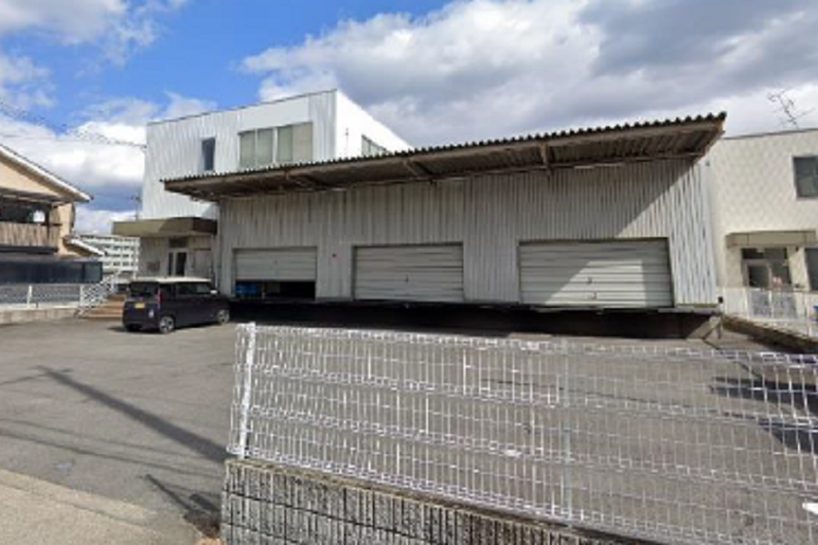 【賃貸】京都府京都市伏見区567.00m2(171.52坪)の貸し倉庫（貸倉庫）・賃貸倉庫の外観